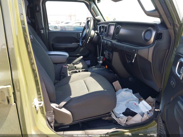 45436320 :رقم المزاد ، 1C4HJXDG7NW232809 vin ، 2022 Jeep Wrangler Unlimited Willys 4x4 مزاد بيع