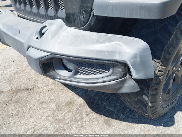 45436320 :رقم المزاد ، 1C4HJXDG7NW232809 vin ، 2022 Jeep Wrangler Unlimited Willys 4x4 مزاد بيع