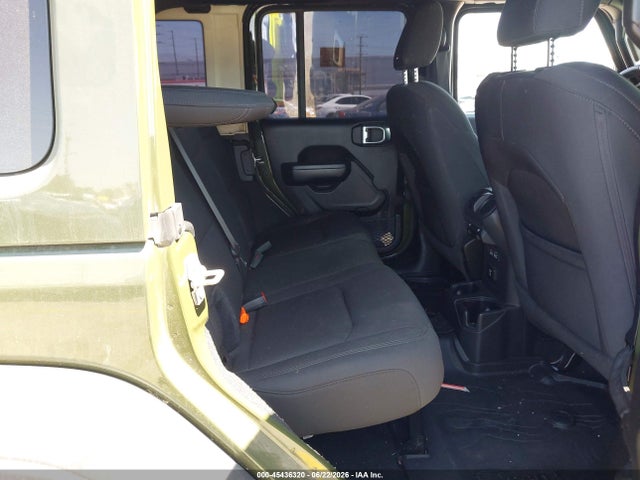 45436320 :رقم المزاد ، 1C4HJXDG7NW232809 vin ، 2022 Jeep Wrangler Unlimited Willys 4x4 مزاد بيع