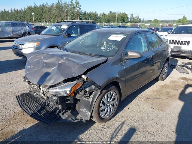 Toyota COROLLA LE 2017 2T1BURHE4HC932995 Image 2