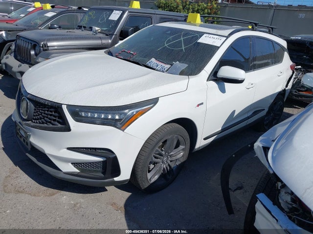 Acura Rdx A-spec Package 2021 5J8TC2H68ML017952 Image 2