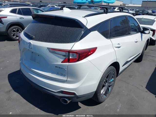 Acura Rdx A-spec Package 2021 5J8TC2H68ML017952 Image 4