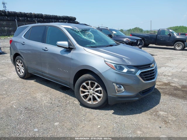 45436354 :رقم المزاد ، 3GNAXSEV5JL117584 vin ، 2018 Chevrolet Equinox Lt مزاد بيع