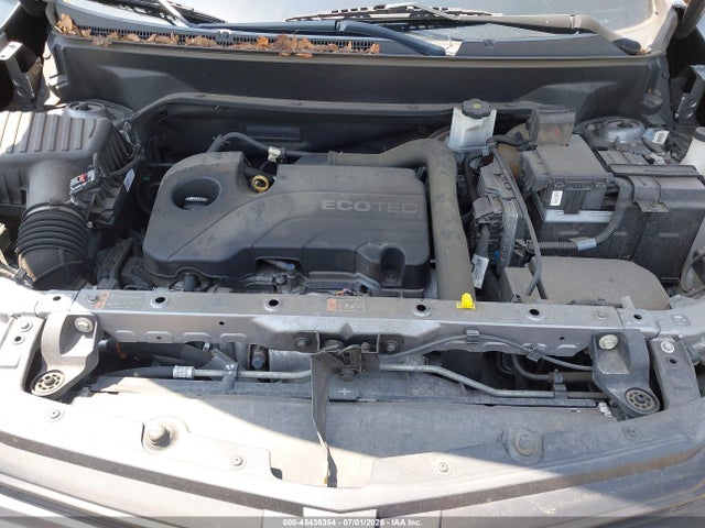45436354 :رقم المزاد ، 3GNAXSEV5JL117584 vin ، 2018 Chevrolet Equinox Lt مزاد بيع