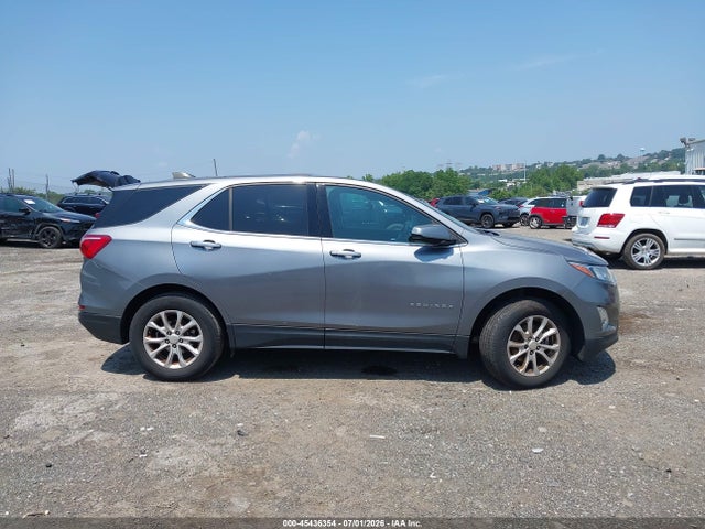45436354 :رقم المزاد ، 3GNAXSEV5JL117584 vin ، 2018 Chevrolet Equinox Lt مزاد بيع