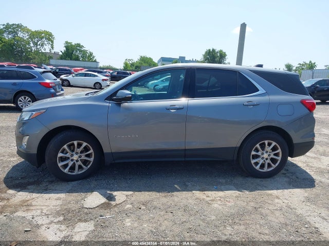 45436354 :رقم المزاد ، 3GNAXSEV5JL117584 vin ، 2018 Chevrolet Equinox Lt مزاد بيع