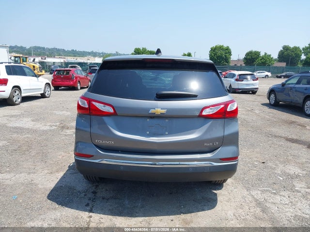 45436354 :رقم المزاد ، 3GNAXSEV5JL117584 vin ، 2018 Chevrolet Equinox Lt مزاد بيع