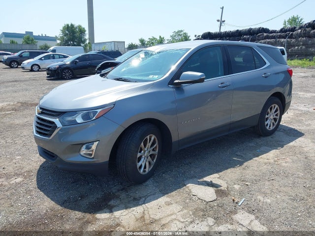 45436354 :رقم المزاد ، 3GNAXSEV5JL117584 vin ، 2018 Chevrolet Equinox Lt مزاد بيع