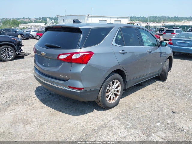 45436354 :رقم المزاد ، 3GNAXSEV5JL117584 vin ، 2018 Chevrolet Equinox Lt مزاد بيع