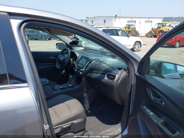 45436354 :رقم المزاد ، 3GNAXSEV5JL117584 vin ، 2018 Chevrolet Equinox Lt مزاد بيع