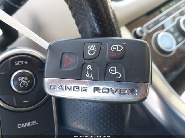 Aukcja sprzedaży 2016 Land Rover Range Rover Sport 3.0l V6 Supercharged Hse, vin: SALWR2PF3GA102444, numer aukcji: 45436364