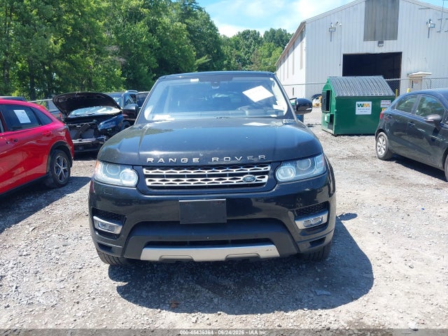 Aukcja sprzedaży 2016 Land Rover Range Rover Sport 3.0l V6 Supercharged Hse, vin: SALWR2PF3GA102444, numer aukcji: 45436364