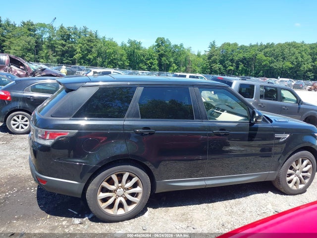 Aukcja sprzedaży 2016 Land Rover Range Rover Sport 3.0l V6 Supercharged Hse, vin: SALWR2PF3GA102444, numer aukcji: 45436364