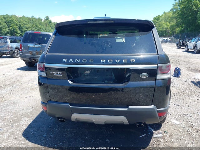 Aukcja sprzedaży 2016 Land Rover Range Rover Sport 3.0l V6 Supercharged Hse, vin: SALWR2PF3GA102444, numer aukcji: 45436364