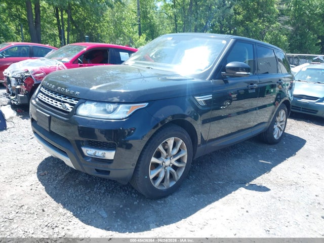 Продажа на аукционе авто 2016 Land Rover Range Rover Sport 3.0l V6 Supercharged Hse, vin: SALWR2PF3GA102444, номер лота: 45436364