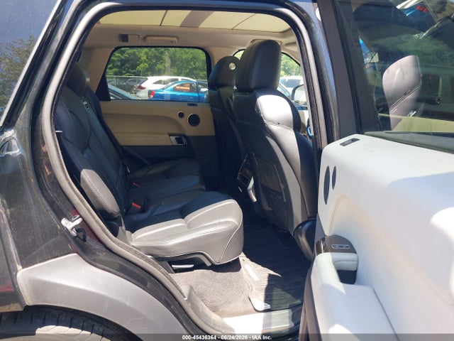 Продажа на аукционе авто 2016 Land Rover Range Rover Sport 3.0l V6 Supercharged Hse, vin: SALWR2PF3GA102444, номер лота: 45436364