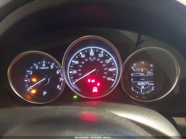 Aukcja sprzedaży 2017 Mazda Cx-5 Touring, vin: JM3KFBCL6H0219654, numer aukcji: 45436369