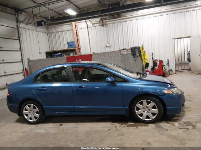 45436370 :رقم المزاد ، 19XFA1F59BE019365 vin ، 2011 Honda Civic Lx مزاد بيع