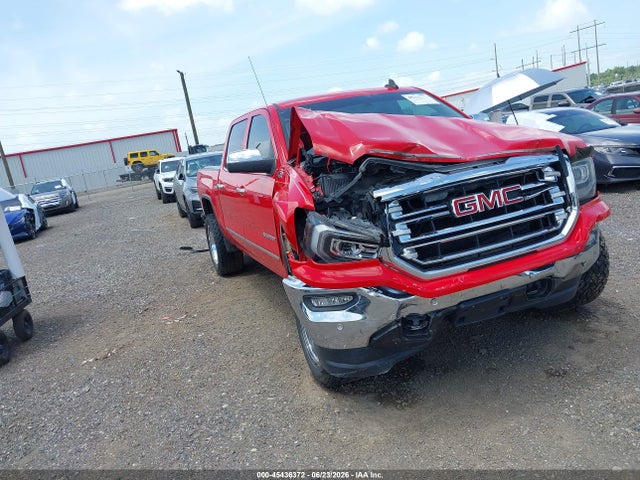 Продажа на аукционе авто 2016 Gmc Sierra 1500 Slt, vin: 3GTU2NEC0GG226850, номер лота: 45436372