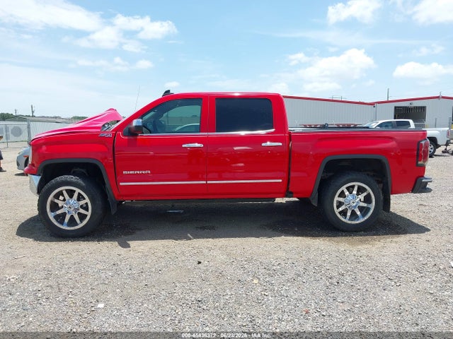 Продажа на аукционе авто 2016 Gmc Sierra 1500 Slt, vin: 3GTU2NEC0GG226850, номер лота: 45436372
