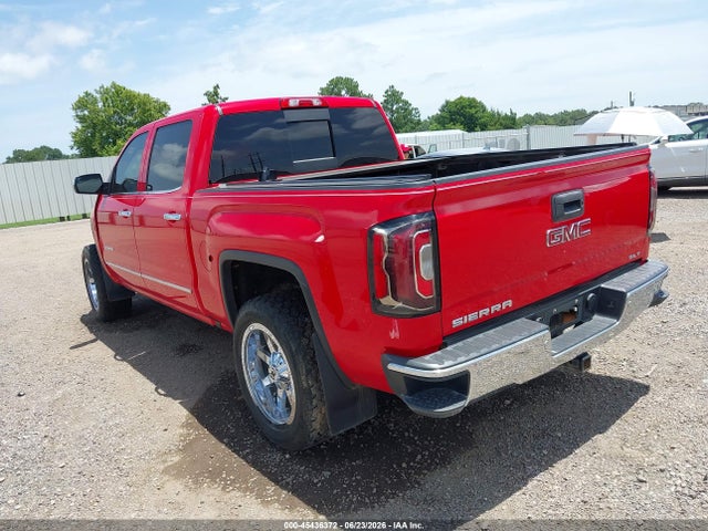 Продажа на аукционе авто 2016 Gmc Sierra 1500 Slt, vin: 3GTU2NEC0GG226850, номер лота: 45436372
