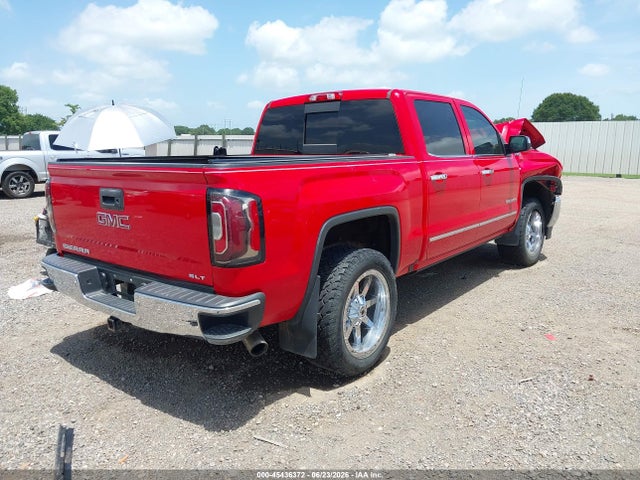 Продажа на аукционе авто 2016 Gmc Sierra 1500 Slt, vin: 3GTU2NEC0GG226850, номер лота: 45436372