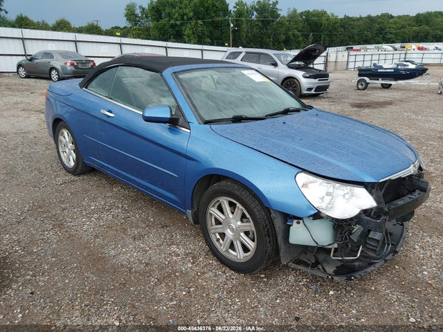 Продаж на аукціоні авто 2008 Chrysler Sebring Limited, vin: 1C3LC65M98N264601, номер лоту: 45436376