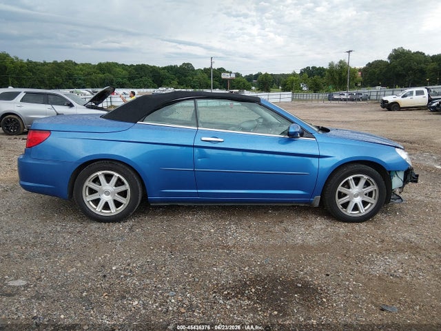 Продажа на аукционе авто 2008 Chrysler Sebring Limited, vin: 1C3LC65M98N264601, номер лота: 45436376