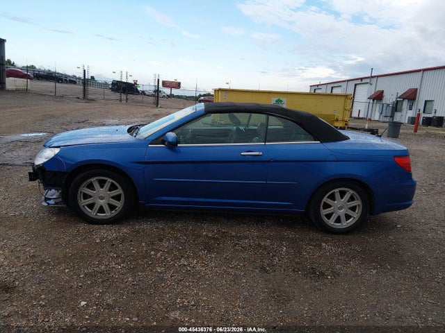 Продажа на аукционе авто 2008 Chrysler Sebring Limited, vin: 1C3LC65M98N264601, номер лота: 45436376
