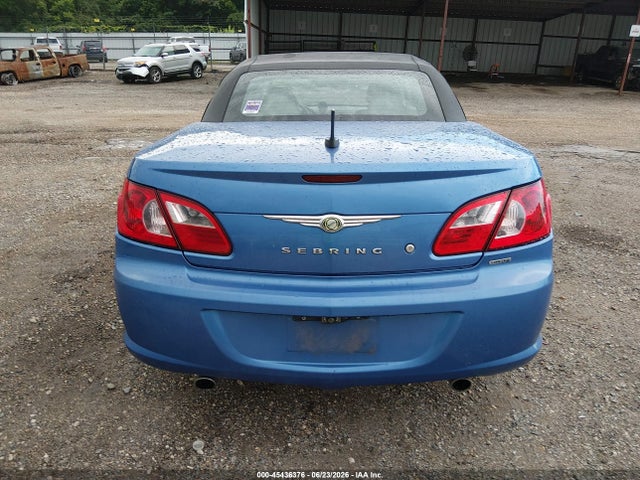 Продажа на аукционе авто 2008 Chrysler Sebring Limited, vin: 1C3LC65M98N264601, номер лота: 45436376