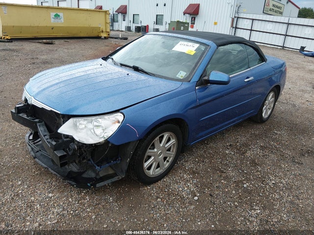 Продажа на аукционе авто 2008 Chrysler Sebring Limited, vin: 1C3LC65M98N264601, номер лота: 45436376