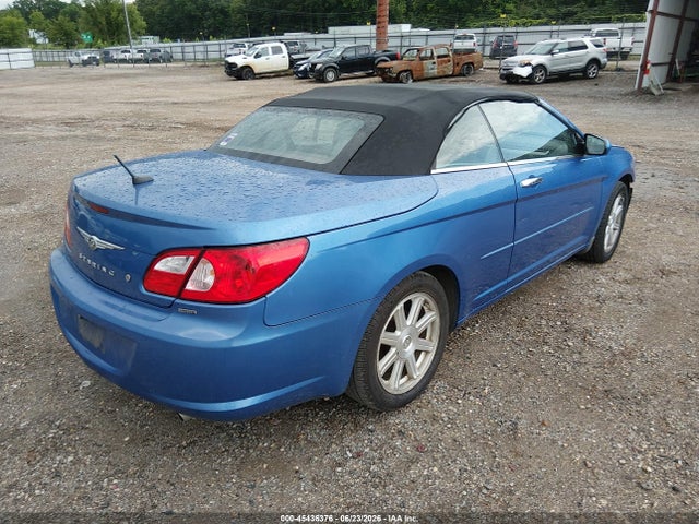 Продажа на аукционе авто 2008 Chrysler Sebring Limited, vin: 1C3LC65M98N264601, номер лота: 45436376