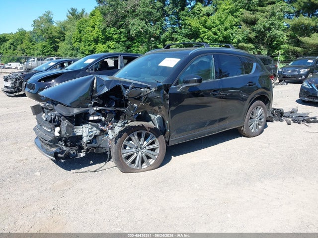 Aukcja sprzedaży 2025 Mazda Cx-5 2.5 Turbo Signature, vin: JM3KFBXY2S0745602, numer aukcji: 45436381
