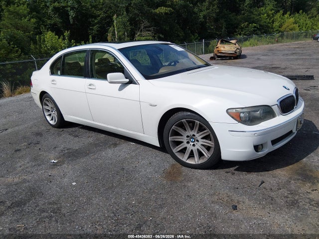 Продаж на аукціоні авто 2006 Bmw 750li, vin: WBAHN83516DT62671, номер лоту: 45436383