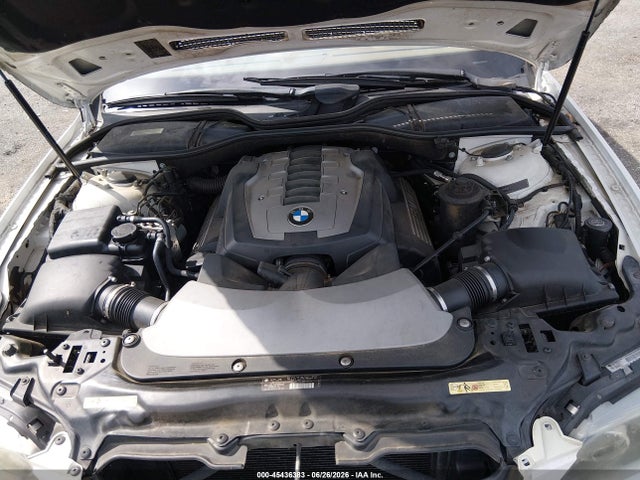 45436383 :رقم المزاد ، WBAHN83516DT62671 vin ، 2006 Bmw 750li مزاد بيع