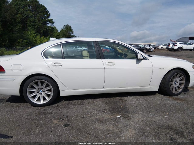 45436383 :رقم المزاد ، WBAHN83516DT62671 vin ، 2006 Bmw 750li مزاد بيع