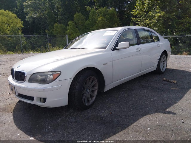 45436383 :رقم المزاد ، WBAHN83516DT62671 vin ، 2006 Bmw 750li مزاد بيع