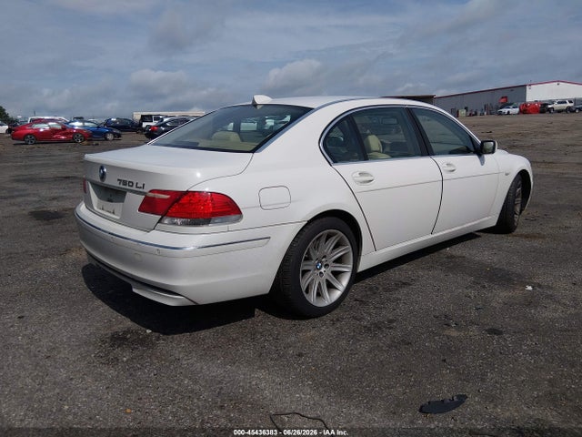 45436383 :رقم المزاد ، WBAHN83516DT62671 vin ، 2006 Bmw 750li مزاد بيع