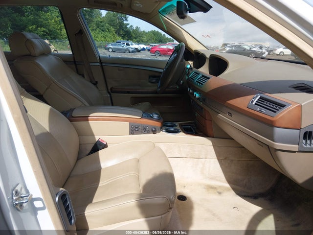 45436383 :رقم المزاد ، WBAHN83516DT62671 vin ، 2006 Bmw 750li مزاد بيع