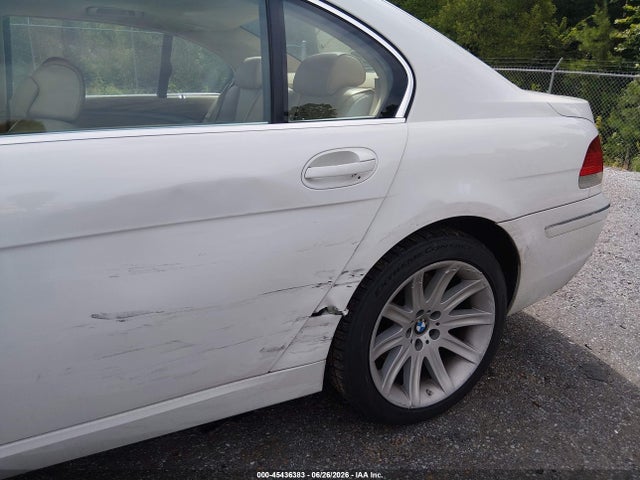 45436383 :رقم المزاد ، WBAHN83516DT62671 vin ، 2006 Bmw 750li مزاد بيع