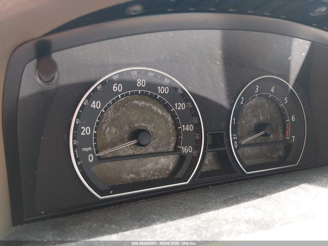 45436383 :رقم المزاد ، WBAHN83516DT62671 vin ، 2006 Bmw 750li مزاد بيع