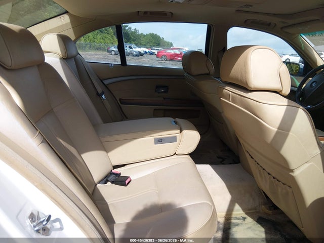 45436383 :رقم المزاد ، WBAHN83516DT62671 vin ، 2006 Bmw 750li مزاد بيع