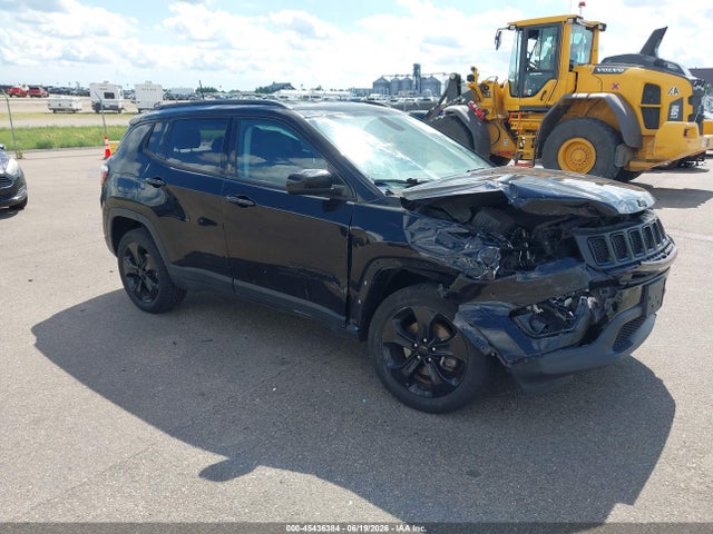 Продаж на аукціоні авто 2020 Jeep Compass Altitude 4x4, vin: 3C4NJDBB2LT204895, номер лоту: 45436384