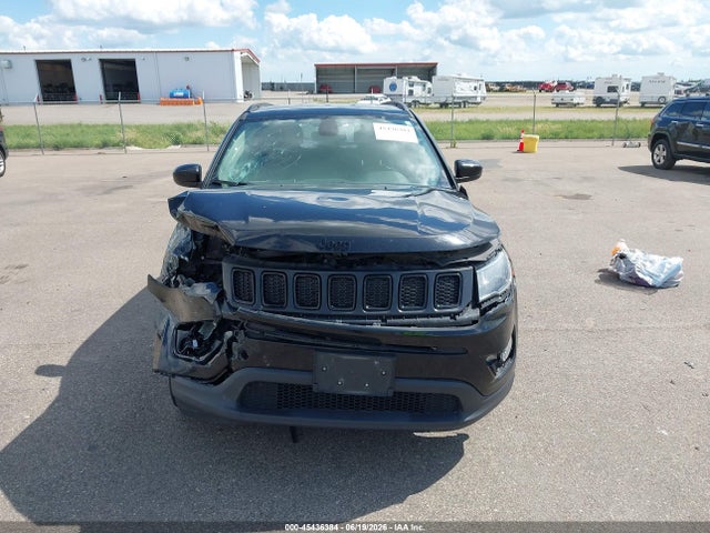 2020 Jeep Compass Altitude 4x4 მანქანა იყიდება აუქციონზე, vin: 3C4NJDBB2LT204895, აუქციონის ნომერი: 45436384