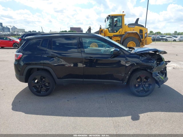 2020 Jeep Compass Altitude 4x4 მანქანა იყიდება აუქციონზე, vin: 3C4NJDBB2LT204895, აუქციონის ნომერი: 45436384