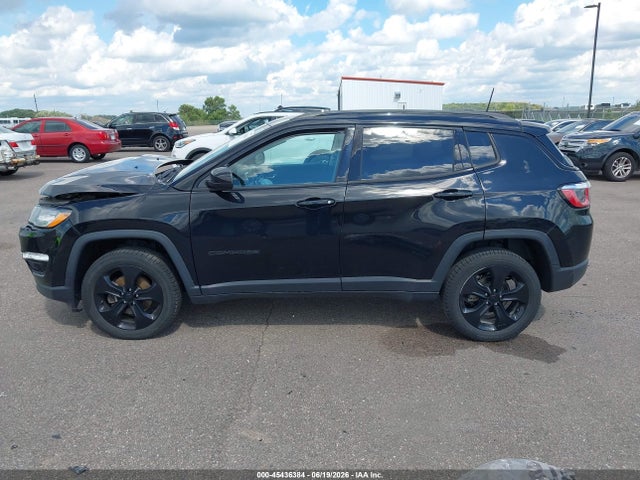 2020 Jeep Compass Altitude 4x4 მანქანა იყიდება აუქციონზე, vin: 3C4NJDBB2LT204895, აუქციონის ნომერი: 45436384