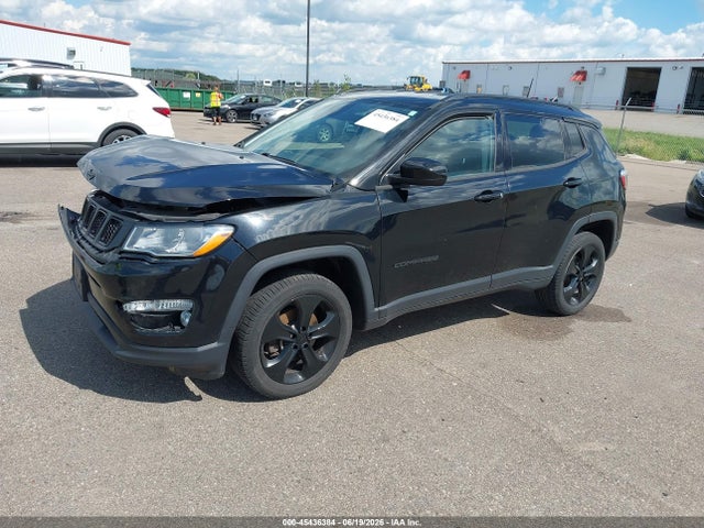 2020 Jeep Compass Altitude 4x4 მანქანა იყიდება აუქციონზე, vin: 3C4NJDBB2LT204895, აუქციონის ნომერი: 45436384