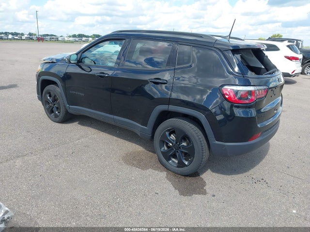 2020 Jeep Compass Altitude 4x4 მანქანა იყიდება აუქციონზე, vin: 3C4NJDBB2LT204895, აუქციონის ნომერი: 45436384