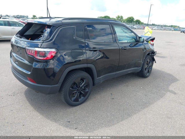 2020 Jeep Compass Altitude 4x4 მანქანა იყიდება აუქციონზე, vin: 3C4NJDBB2LT204895, აუქციონის ნომერი: 45436384