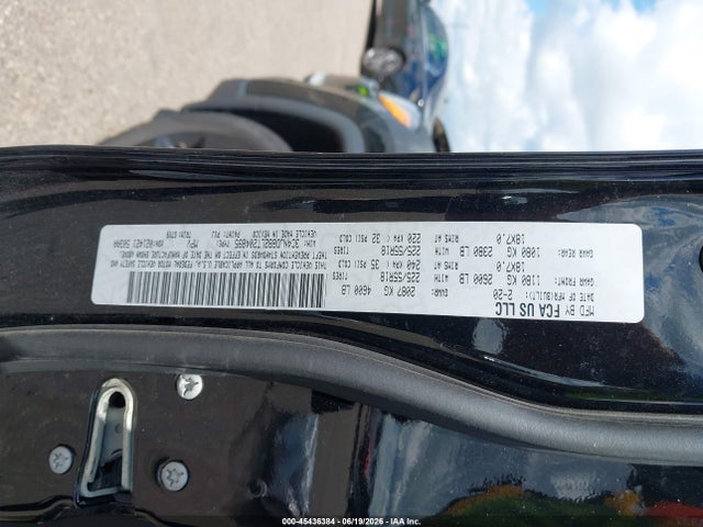 2020 Jeep Compass Altitude 4x4 მანქანა იყიდება აუქციონზე, vin: 3C4NJDBB2LT204895, აუქციონის ნომერი: 45436384